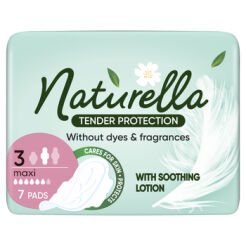 Naturella Ultra Tender Protection Maxi Podpaski 7 Szt.