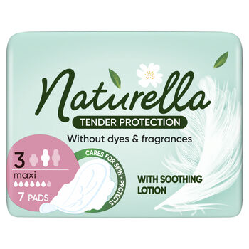 Naturella Podpaski Ultra Tender Protection Maxi 7 Szt.