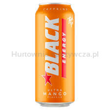 Black Energy Juices Blast Mango Flavour 500 ml