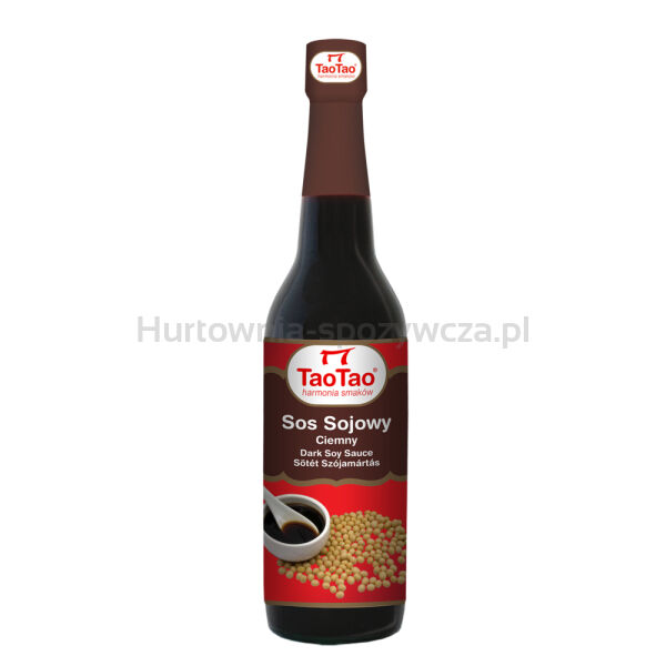 Tao Tao Sos Sojowy Ciemny 592 Ml 