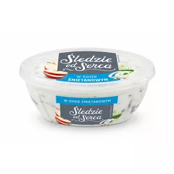 Śledzie od Serca Filety śledziowe w sosie śmietanowym 280 g