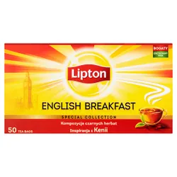 Lipton Herbata English Breakfast Czarna (25 Torebek).