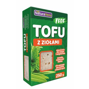 Naturavena Tofu Ziołowe 250G 