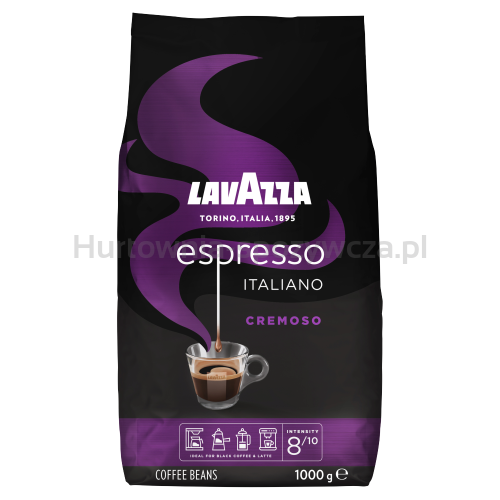 Lavazza Kawa Ziarnista Espresso Cremoso 1000G