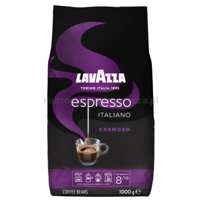 Lavazza Kawa Ziarnista Espresso Cremoso 1000G