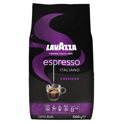 Lavazza Kawa Ziarnista Espresso Cremoso 1000G