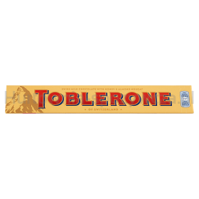 Toblerone Czekolada Mleczna Z Nugatem Miodowo-Migdałowym 100 G