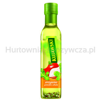 Olej Kujawski Z Oregano, Pomidorami I Cebulą 250Ml