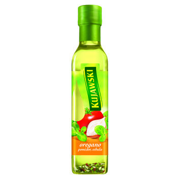 Kujawski Olej Z Oregano, Pomidorami I Cebulą 250Ml