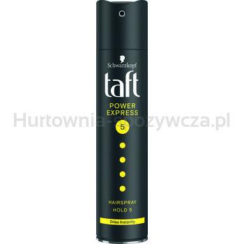 Taft Lakier Do Włosów Power Express 250Ml