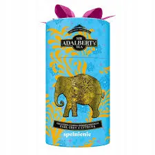 Adalbert's Herbata Czarna Earl Grey Z Cytryną - Spełnienie 80G