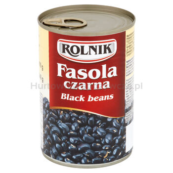 Rolnik Fasola Czarna Konserwowa 425 Ml