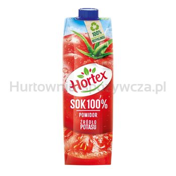 Hortex Sok Pomidorowy 100% Karton 1L