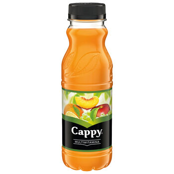 Cappy Sok Multivitamina 0,33L