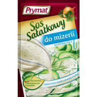 Prymat Sos Sałatkowy Do Mizerii Koperkowy 9G 