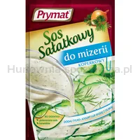Prymat Sos Sałatkowy Do Mizerii Koperkowy 9G 