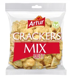 Dr Gerard Krakersy Mix 90g x 24 sztuki