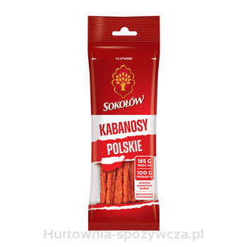 Kabanosy polskie 100g Gold