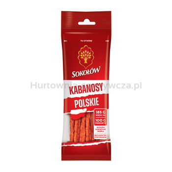 Sokołów Kabanosy polskie 100g Gold