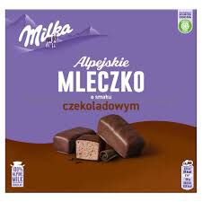 Milka Alpejskie Mleczko Czekoladowe 330G