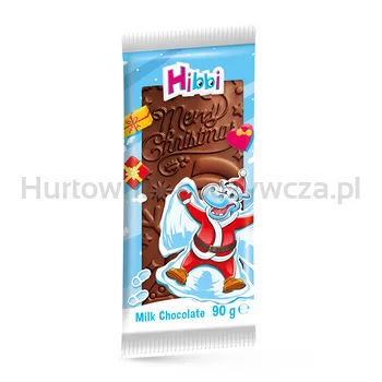 Hibbi Czekolada mleczna 90g
