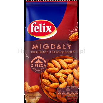 Felix Migdały Lekko Solone Z Pieca 220G