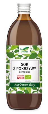 Sok Z Pokrzywy Bio 500 Ml - Bio Planet [BIO]