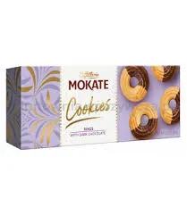 Caffeteria Mokate Ringi Z Ciemną Czekoladą 150 G