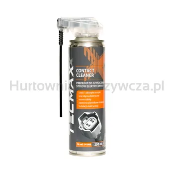 Preparat do czyszczenia złączy elektrycznych 250ml Aplikator