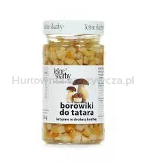 Leśne Skarby Borowiki do tatara krojone w kostkę 280g