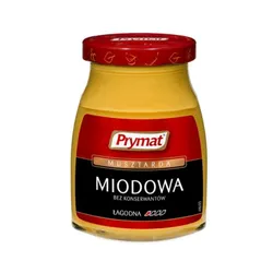 Prymat Musztarda miodowa 185 g 