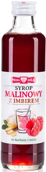 Syrop Malinowy Z Imbirem 250 Ml