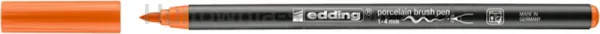 Pisak do porcelany e-4200 EDDING, 1-4 mm, pomarańczowy