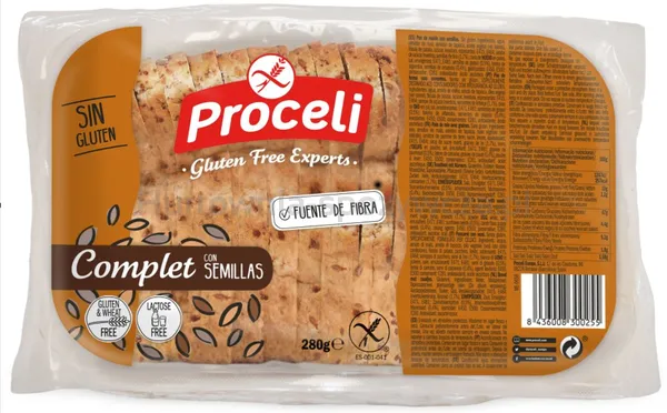 Chleb Kanapkowy Z Ziarnami Bezgl. 280 G