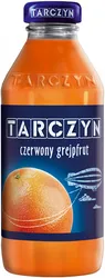 Napój TARCZYN, czerwony grejpfrut, 0,3l