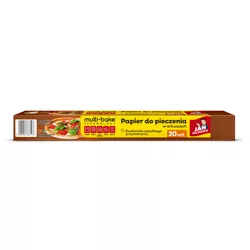 Jan Niezbędny Papier do Pieczenia Multibake 20 szt.