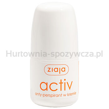 Ziaja Activ Anty-Perspirant W Kremie 60 Ml