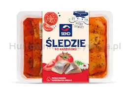 Seko Morskie opowieści - śledzie po kaszubsku 500g