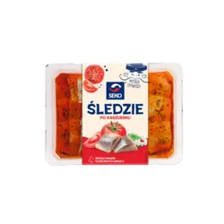 Morskie opowieści - śledzie po kaszubsku Seko 500g