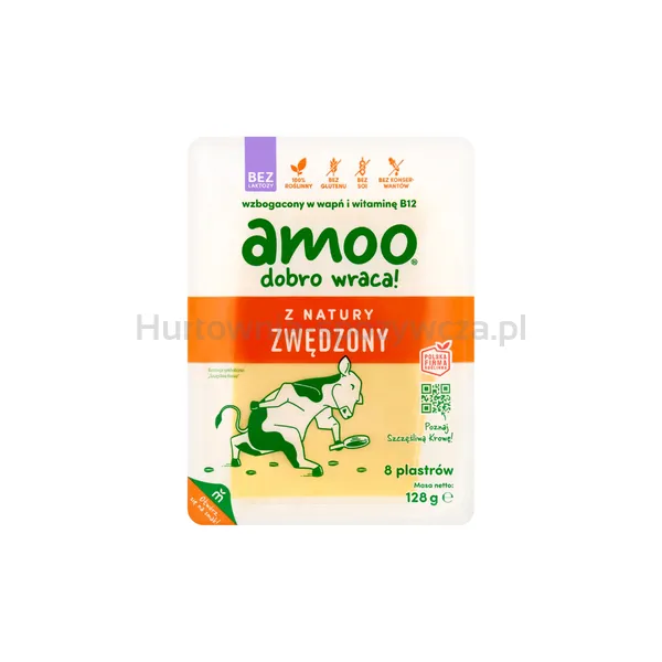 Amoo ser z natury zwędzony 128g