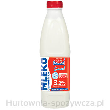 Mleko Garwolińskie Świeże 3,2% Butelka 1L Osm Garwolin