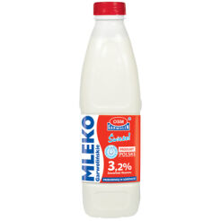 Mleko Garwolińskie Świeże 3,2% Butelka 1L Osm Garwolin