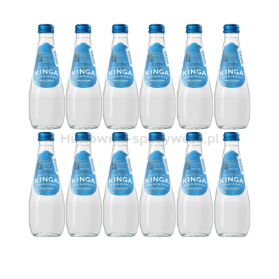 Woda Kinga Pienińska Linia Biała Niegazowana Szkło 330Ml