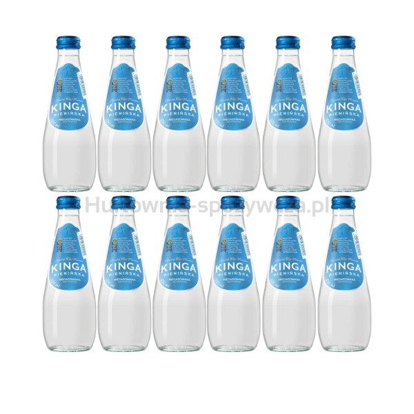 Woda Kinga Pienińska Linia Biała Niegazowana Szkło 330Ml x 12 sztuk