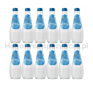 Woda Kinga Pienińska Linia Biała Niegazowana Szkło 330Ml