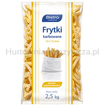 Bistro Horeca Frytki karbowane 12x12mm 2,5kg