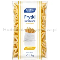 Bistro Frytki karbowane 12x12mm 2,5kg