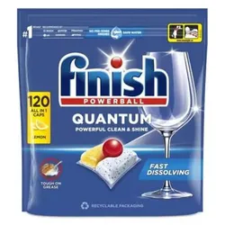 Finish Tabletki Do Zmywarki Quantum All-In-1 120 Lemon