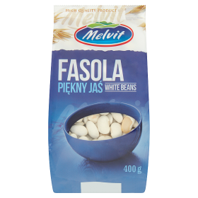 Melvit Fasola Piękny Jaś 400G