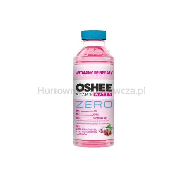 Oshee Vitamin Water Zero Witaminy+Minerały 555Ml
